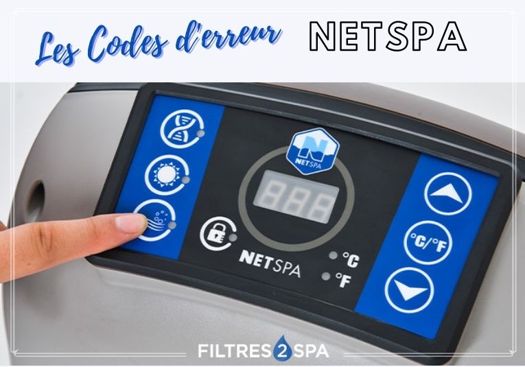 Les codes erreur netspa